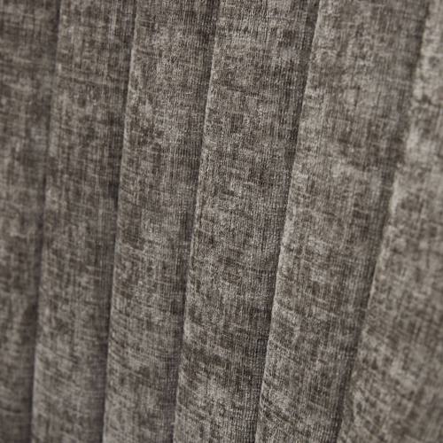 French Style Chenille Dining Chair Set (Gray, DE1647GY)