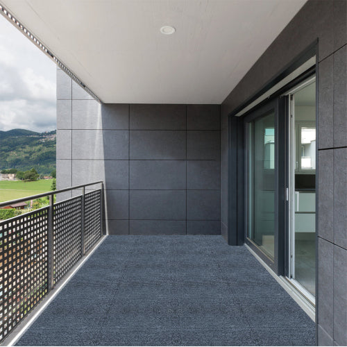 36 Pack 12" Interlocking Patio Carpet Deck Tiles