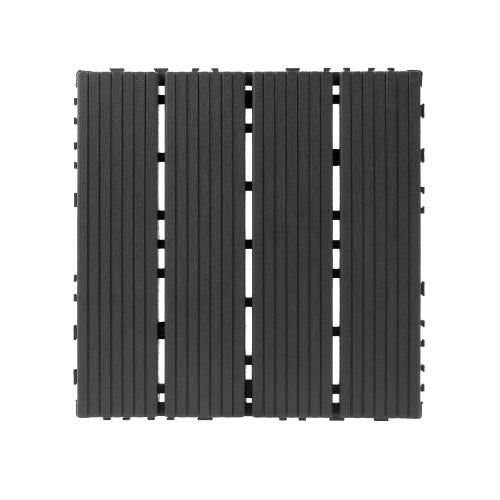 44 Pack Dark Grey Interlocking Deck Tiles