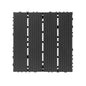 44 Pack Dark Grey Interlocking Deck Tiles