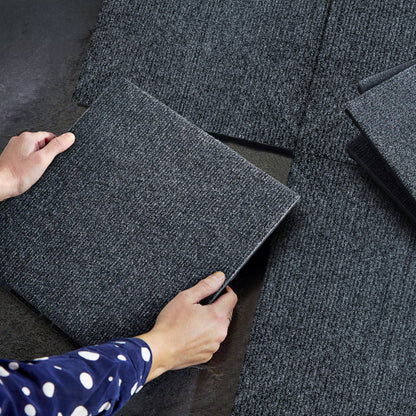 36 Pack 12" Interlocking Patio Carpet Deck Tiles