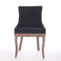A&A Furniture 2-Pcs Leopard Print Ultra Side Dining Chairs (DE1807LP)