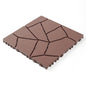 44 Pack Brown Stone - Style Interlocking Deck Tiles