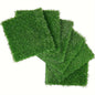 Interlocking Artificial Grass Tiles (36pcs, Green)