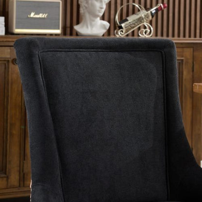 A&A Furniture 2-Pcs Leopard Print Ultra Side Dining Chairs (DE1807LP)