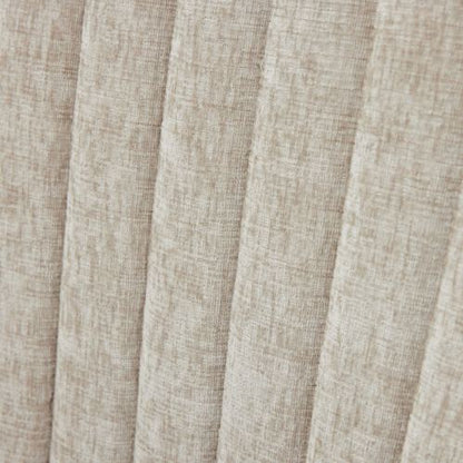Beige Rayon Chenille Dining Chairs 2-Pcs Set (DE1647BG)