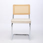 Mid-Century Modern 2-Pcs Golden Velvet Dining Chairs (DE1851BG)